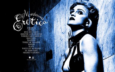 erotica mv|Madonna .